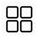 Display Grid Thumbnail Icon