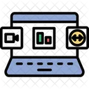 Application Interface Laptop Icon