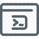 Application Browser Web Icon