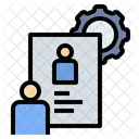 Application Cv Hr Icon