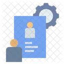 Application Cv Hr Icon