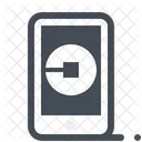 Mobile Application Online Icon