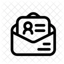 Application Letter Mail Icon