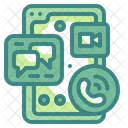 Application Phone Application Moblie Icon
