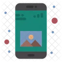 Application Gallery Mobile Icon