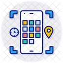 Application List Mobile Icon