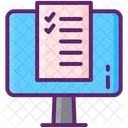 Application Resume Letter Icon