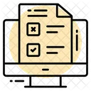 Application Feedback Communication Icon
