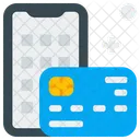 Application Mobile Credit Card Icon