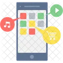 Application Mobile App Store Icon