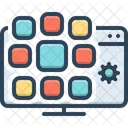 Application Website Browser Icon