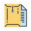 Office Business Document Icon