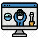 Application Maintenance  Icon