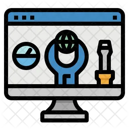 Application Maintenance  Icon