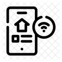 Application De Maison Intelligente Controle Appareils Icône