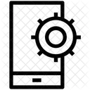 Mobile Application Interface Utilisateur Icône