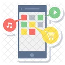 Application Application Web Icon