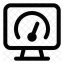 Application Performance Monitoring Performance Monitoring Icon