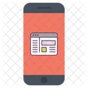 Browser Window Phone Icon