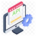 Api Application Programming Interface Api Management Icon