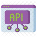 Application Programming Interface Api Application Programming Application Icon