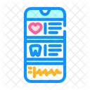 Mobile Sante Application Icône