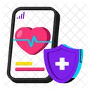 Application En Ligne Sain Icône