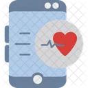 Application De Sante Fitness Suivi Icône