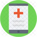 Mobile Application Sante Icône