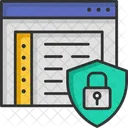 Application Security Browser Protection Browser Security Icon