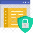 Application Security Browser Protection Browser Security Icon