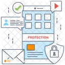 Application Security  Icon
