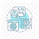 Application Security Testing Static Code Analysis Vulnerability Assessment Icon