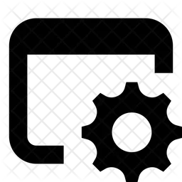 Application Setting  Icon
