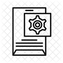Application Setting Icon