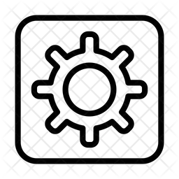Application Settings  Icon
