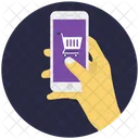 Shopping Application Acheter Icône