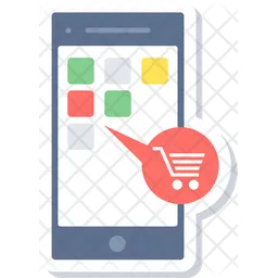 Application d'achat  Icône