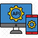 Application Software Programming Interface Software Icon