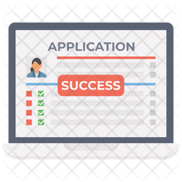 Application Submitted Successfully Icon