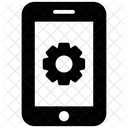 Application Technique Logiciel Mobile Parametres Mobiles Icône