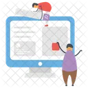 Application Web Progressive Pwa Application Web Icône