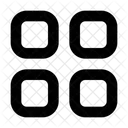 Application Application Menu Icône
