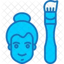 Applicator Beauty Bottle Icon