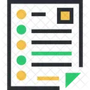 Domanda Modulo Curriculum Icon