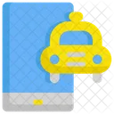 Applicazione taxi mobile  Icon