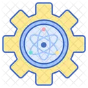 Applied Physics Atom Physics Icon