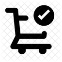 Cart Trolley Basket Icon