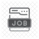 Apply Job Offerjob Application Icon