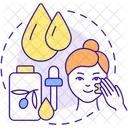 Apply face oil  Icon